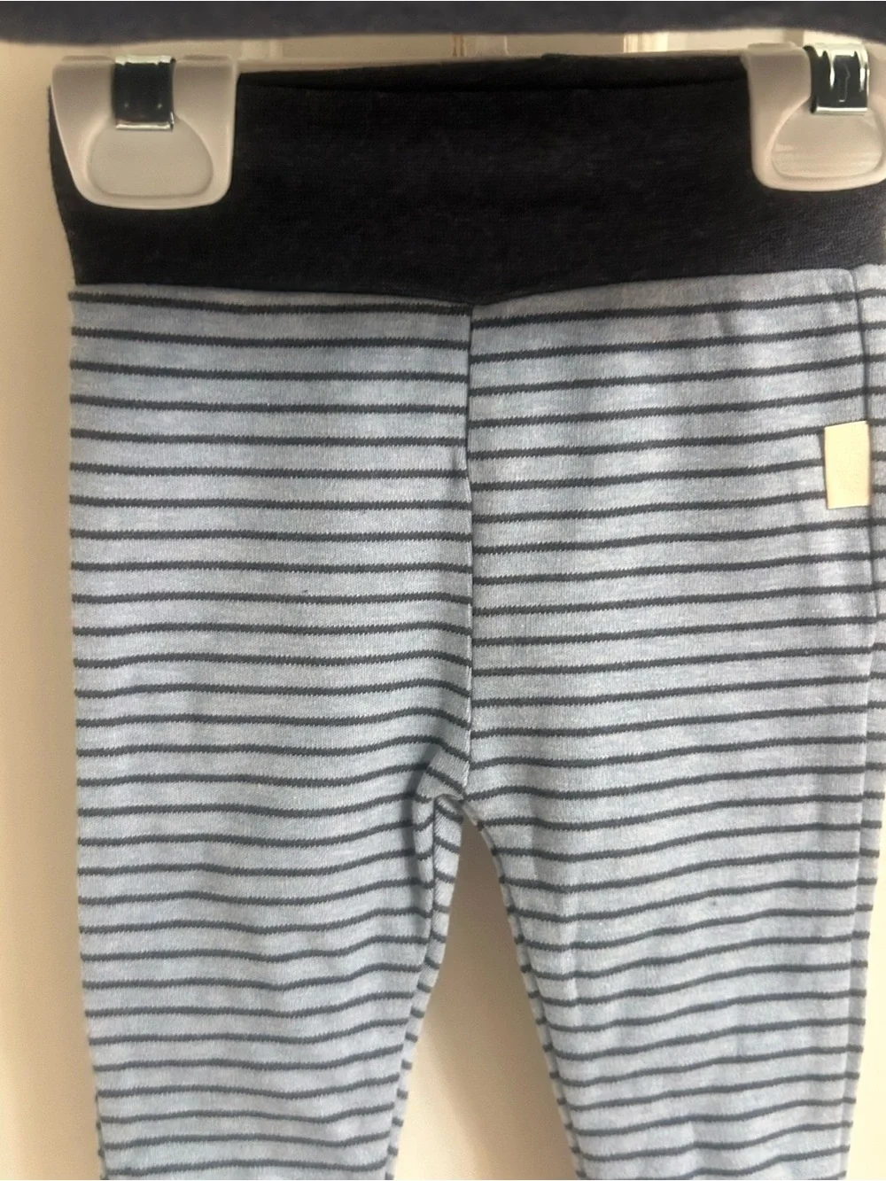 NWT-Rabbit+Bear 2-Piece '100% All Natural Baby' Short-Sleeve Bodysuit & Joggers